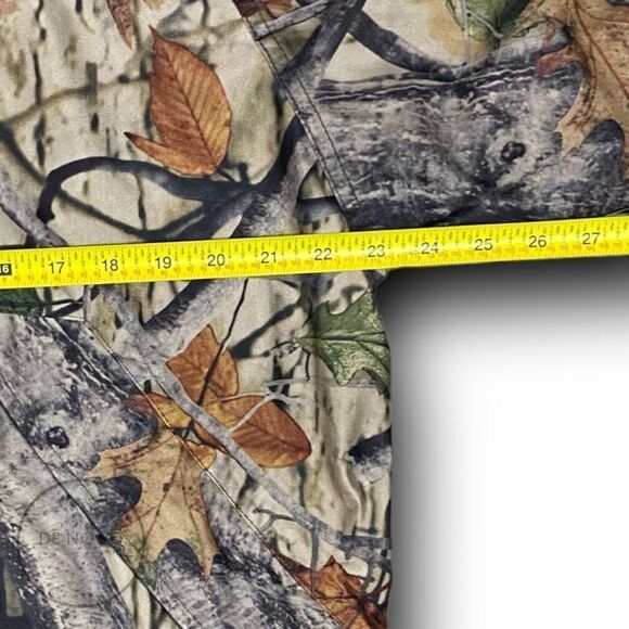 WOOD’N Trail Real Tree l Mens Hooded Camouflage Hunting Jacket Sizes L & XL - Picture 2 of 6